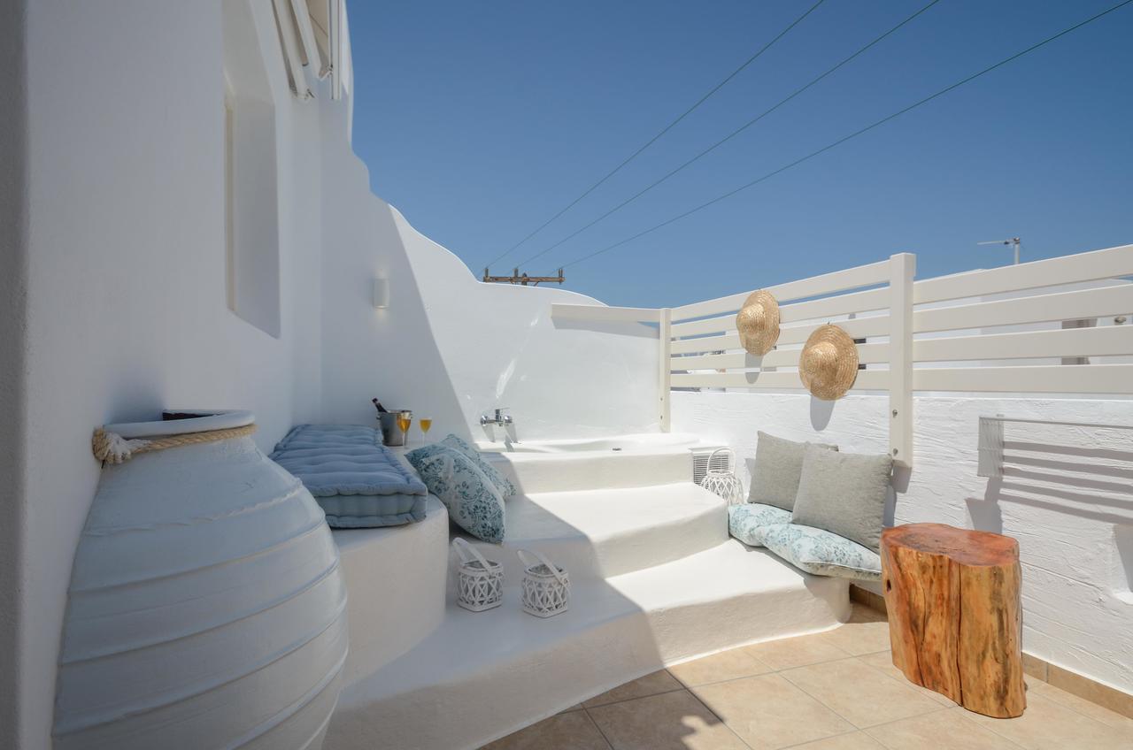 Blue Sky Summer Naxos City Bagian luar foto